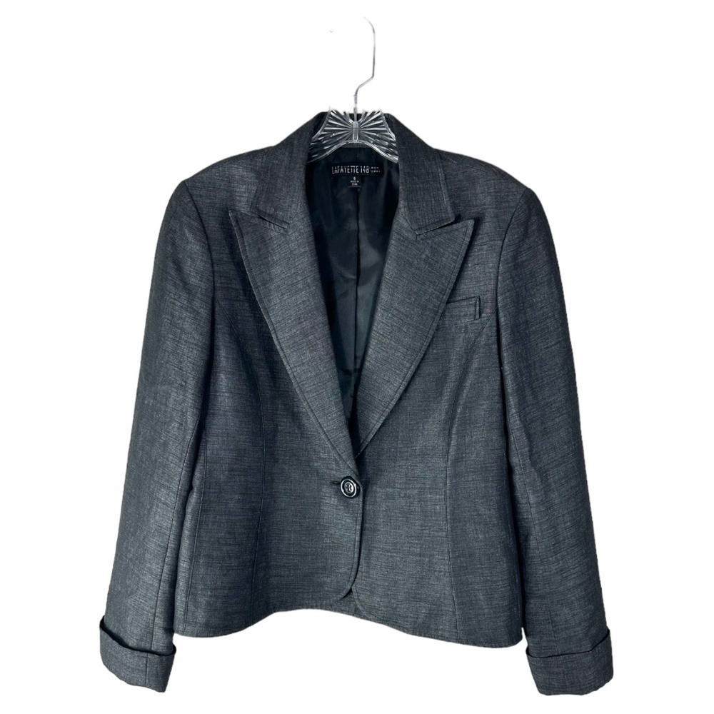 Lafayette 148 New York Blazer Jacket SZ 6